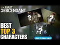 The First Descendant Best Character Top 3 - First Descendant Best Character