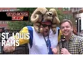 Tailgate Fan St Louis Rams