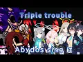 Download Lagu 【FNF×Blue-archive】Triple Abysses(Triple trouble Abydos students sing it)
