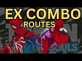 Spider-Man Ex Combo Guide Marvel Tokon Fighting Souls