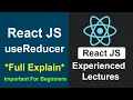 React JS Experienced Lectures - React JS useReducer Hook With Examples In React JS In Hindi