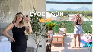 Erken Doğum Riskim Var 😟 Evimizi Yaza ve Bebeğe Hazırlıyoruz. 🌴☀️(bebek+yaz+bahçe) vlog.