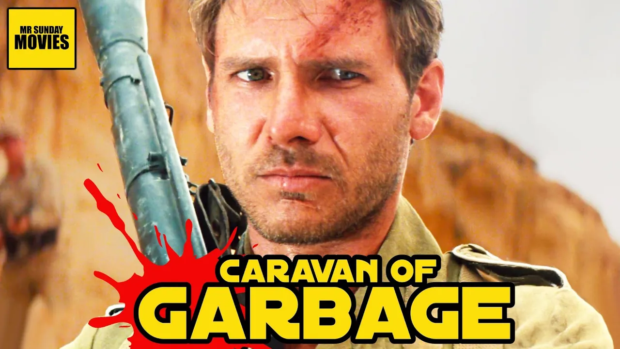 Indiana Jones & The Raiders Of The Lost Ark  - Caravan of Garbage