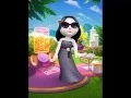 Download Lagu My Talking Angela Erna it the Weekend whre is her Leg !!!!