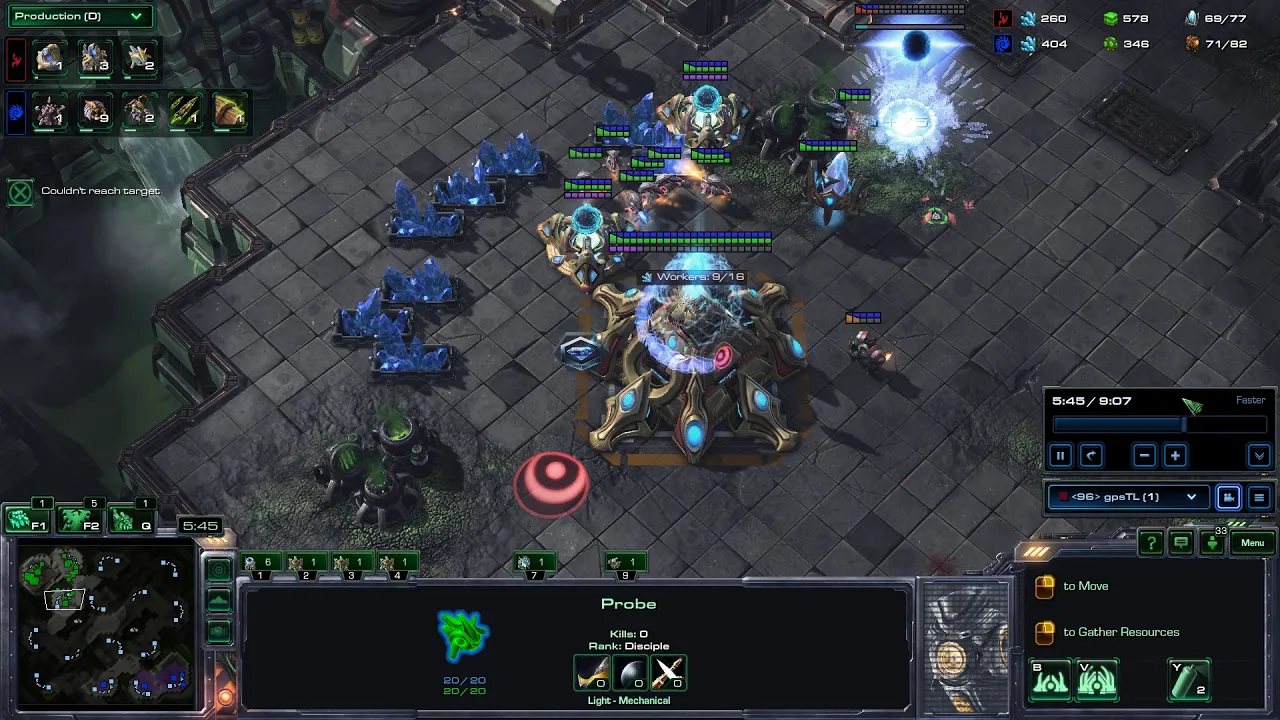 PvZ - Chargelot + Archon 3 Fast Nexus 17 Gateways All-In - x2 Oracles Defend 3rd Nexus
