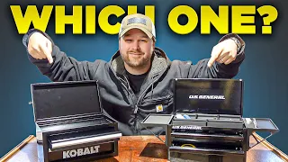 Mini Tool Box Showdown Harbor Freight vs Kobalt