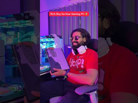Rich Boy Ka New Gaming PC 😎 #shorts #ytshorts #techyaari