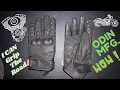 Oden Mfg Gloves and month review