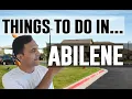 Best Attractions and Places to See in Abilene Texas TX