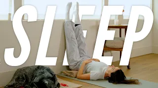 Legs Up The Wall for Better Sleep