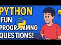 Fun with Python-EP-8 Exception Handling in Python try except finally Must Learn for QA
