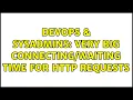 DevOps SysAdmins Very big time for HTTP requests