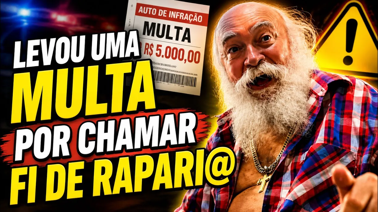 MANETIKIN APLICOU UMA MULTA COM CADA VEZ QUE O VEIO CHAMOU ELE DE FI DE RAP…
