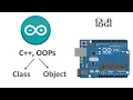 C OOPs in Arduino to blink Led Class and Object in Arduino Ide Hindi Part-1