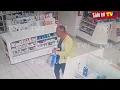 A Salvador Zerboni lo cachamos robando una farmacia