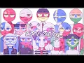 Connecting countryhumans world edition