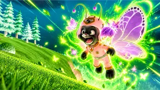 [PawPatrolFx] Butterflies Tickled Marshall and Made Him Laugh! 😂 (Sponsored By Klasky Csupo Effects)