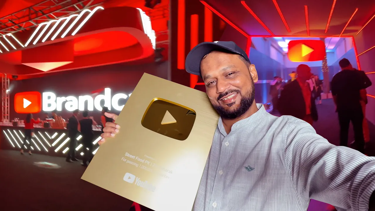 YouTube Event & The Golden Button   Vlog