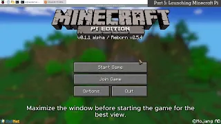 Minecraft Pi with Sound on Raspberry Pi 4 5 Complete Setup Guide