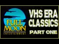 Lagu 10 Essential Full Moon Features from the VHS Era - Part 1