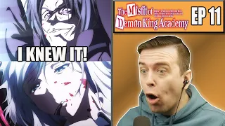 Download MISHA IS HURT! - The Misfit Of Demon King Academy Episode 11 - Rich Reaction MP3