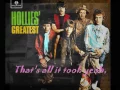 21.) The Hollies Just One Look (with lyrics)