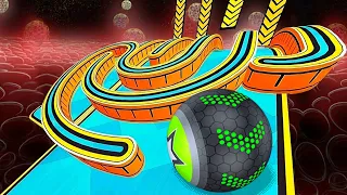 Going Balls Max Levels 18MOVBFS Funny Speed Race 3D Portal Run Tiktok Gameplay Android,iOS