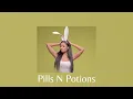 nicki minaj-pills n potions💊🧪(sped up)