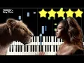 Download Lagu Beyoncé - Spirit (The Lion King OST) 《Piano Tutorial》 ★★★★★ [Sheet]