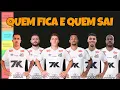 QUEM FICA E QUEM SAI DO ELENCO DO SANTOS PARA 2026? | TIERLIST