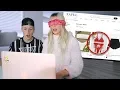 I went online shopping blindfolded