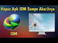 2 Cara Uninstall IDM di Windows | Hapus Internet Download Manager
