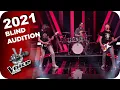 Lagu Ramones - Blitzkrieg Bop (Batteries of Rock) | The Voice Kids 2021 | Blind Auditions
