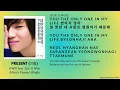 K.Will feat. Eun Jiwon - Present (선물) [Lyrics] #kwill #kpop #eunjiwon #케이윌