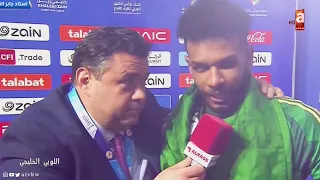 علي البليهي لـ يونس محمود رحلة سعيدة ما عرفناك إلا يوم جيتنا السعودية 