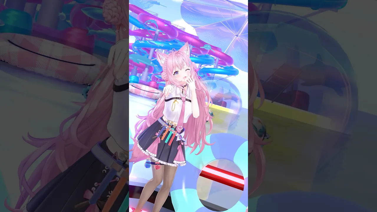 Sparkling!! / 夏色まつり 踊ってみた！#夏色まつり #hololive #shorts #dance #ダンス #踊ってみた #ホロライブ #博衣こより #MMD