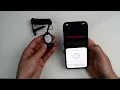 dooplicator app on iPhone scanning RF DESS key