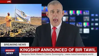 A New Reign In Bir Tawil As Chief General HailRazor Declares Sovereignty 