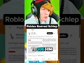 Download Lagu ROBLOX versus SCHLEP... 😬😡 #shorts #roblox #schlep