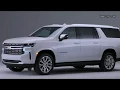 2020 Chevy Suburban Exterior and Interior