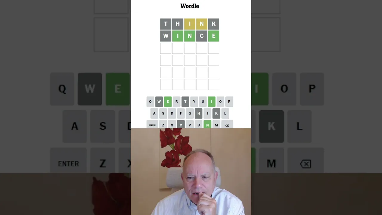 Wordle in a Minute - 8th October 2023