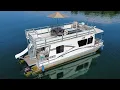 2004 Myacht 12 x 35 Pontoon Houseboat on Norris Lake TN - SOLD
