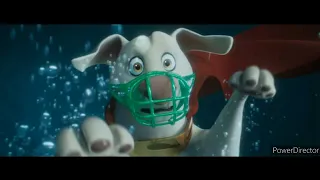 dc league of super pets underwater scene deleted scene