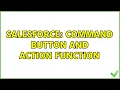 Salesforce Command button and Action Function 2 Solutions