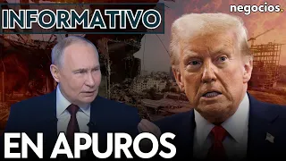 INFORMATIVO: EEUU bombardea una instalación nuclear en Irán, Trump en apuros y duro aviso de Rusia