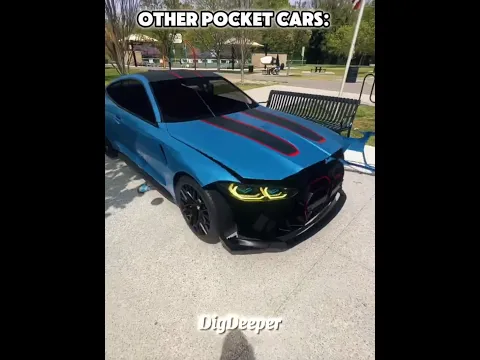 The Craziest Pocket Car Ever Made!