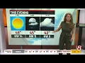 Stephanie Mead s weather forecast