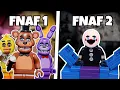 Lagu Ik heb de Five Night's at Freddy's-spellen nagebouwd met LEGO...