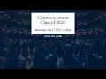 2026 Seton Hall Law Commencement Ceremony
