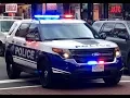 Union City Police Car 5 Responding Federal Signal Smart Siren